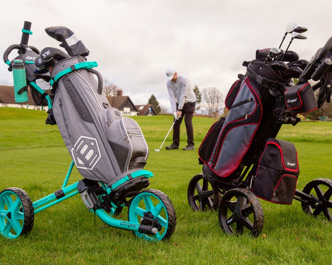 JSGolfBrands's tweet photo. Back out on the course with @clicgear at long last, loving these colour combinations!
#Clicgear #Clicgearmafia #Pushtrolley #Golfcart #Golf #Golfer #Golfing https://t.co/KsMh1JspyU