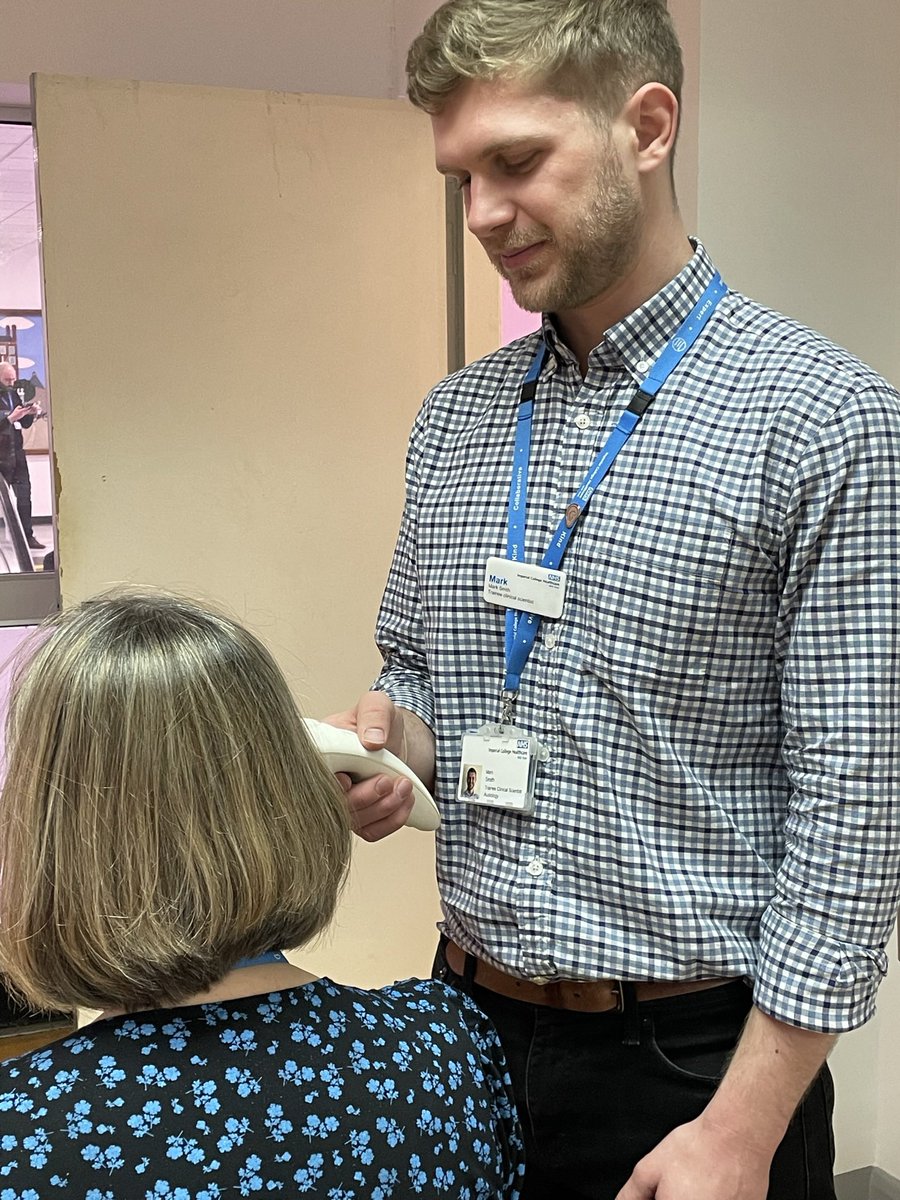 Come and see the excellent audiology team today for World Hearing Day, very important to look after your hearing.Thank you Julie Wilkins and team 1st floor CXH &amp; SMH @Imperialpeople #worldhearingday2023