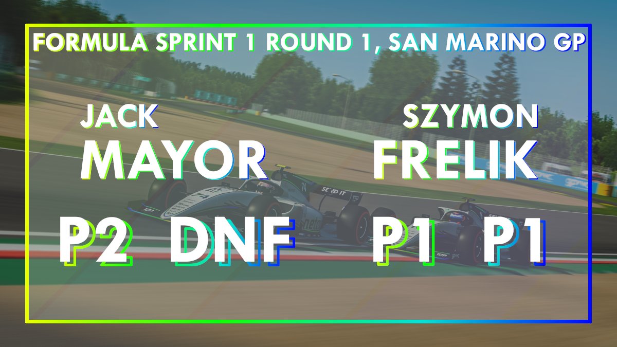 - First ever 1-2
- First ever Double Win
- Lead of the Drivers Championship <a href="/JimbJamb/">Szymon</a> 
- Lead of the Teams Championship
Domination. Enough said.
