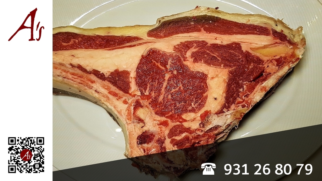 Chuletón de vaca vieja de 1200 grms... ¡Ven y disfruta!

+ℹ️ ☎️ 931 26 80 79 ● 695 174 730

📆 reservas.adriansrestaurant.es

#Adrians #Restaurant #Cornella #Barcelona #FoodLovers #Gastronomia