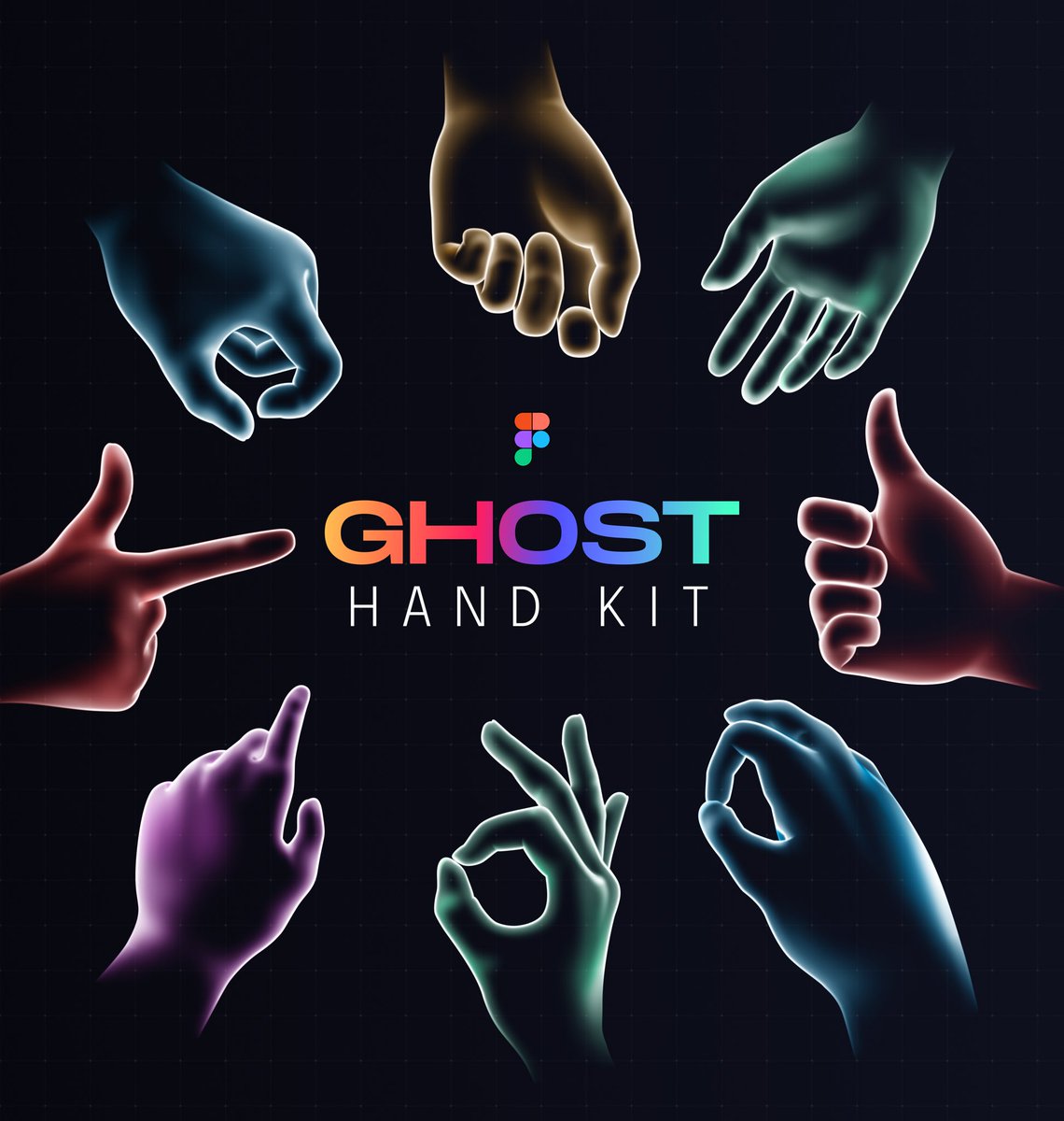 realvjy's tweet photo. Ghost hand kit, Ready to goooo 👌 https://t.co/1v4EMlEdC5