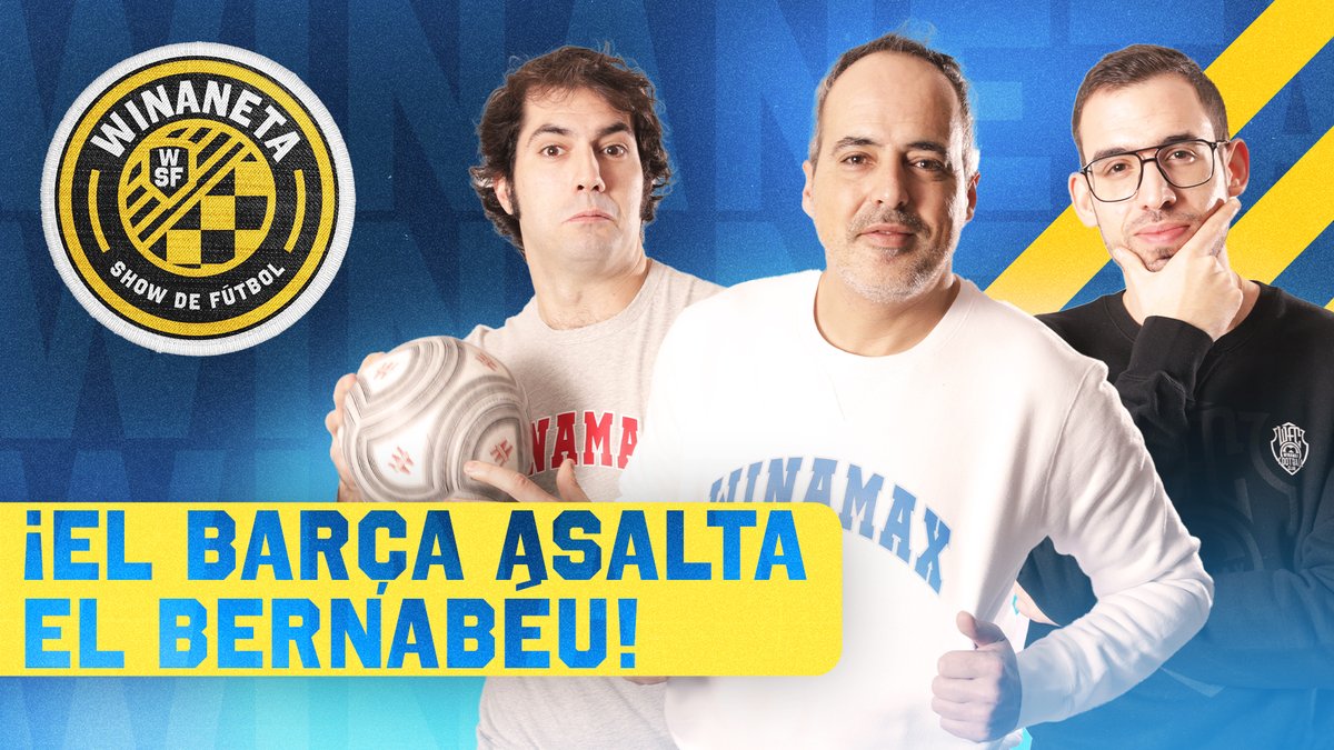 💥¡𝑬𝒍 𝑩𝒂𝒓𝒄𝙖 𝙖𝙨𝙖𝙡𝙩𝙖 𝙚𝙡 𝘽𝙚𝙧𝙣𝙖𝙗𝙚́𝙪!

🚨 𝐄𝐍 𝐃𝐈𝐑𝐄𝐂𝐓𝐎 ➡️ youtube.com/live/hd3bt3upJ…

🗣️ @josejo16 / <a href="/andresdelapoza/">Andrés de la Poza</a> / <a href="/nazartan1/">Nazar 🇫🇷🇵🇪🇦🇲</a>