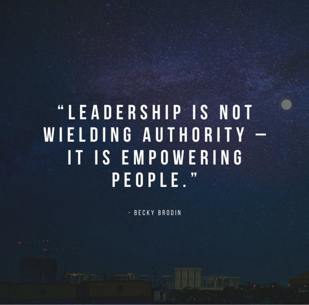 Who will you EMPOWER today?
Hold someone’s ladder and help them reach higher! #leadershift
