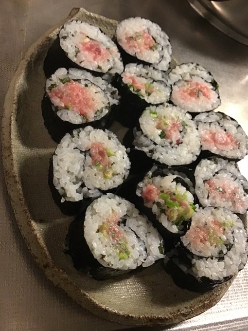巻いたわよ〜🍣 