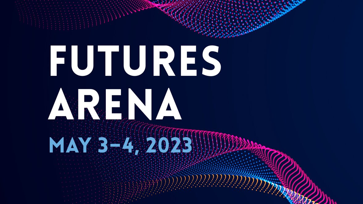 Futures Arena, May 3–4, day one: Learning landscapes – navigating uncharted territories in participatory RDI partnerships​. Futures literacy and navigating complexity in learning, research, development and innovation (RDI). metropolia.fi/en/about-us/ne… #ParticipatoryRDI