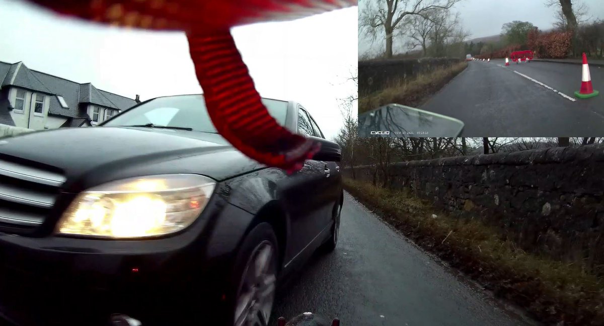 The failure to prosecute the hit-and-run driver who was caught on camera knocking down Cycling UK member Alan Myles is shocking. @PoliceScotland and @scotgov must urgently launch the promised National Dashcam Safety Portal to keep all road users safe 👉 bit.ly/3moXW8u
