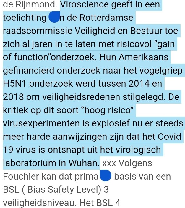 Dirkjen2's tweet photo. @MarionKoopmans Viroscience, covid, vogelgriep...🦇🐔🦇🐦🦦
"Wij zijn een van de top 5 labs in de wereld en willen dat graag blijven’’ Kritiek op GOF explosief nu er steeds meer harde aanwijzingen zijn dat het Covid 19 virus is ontsnapt uit het virologisch lab in Wuhan."
https://t.co/uFhgTShiS7 https://t.co/2GSCQvCXUM