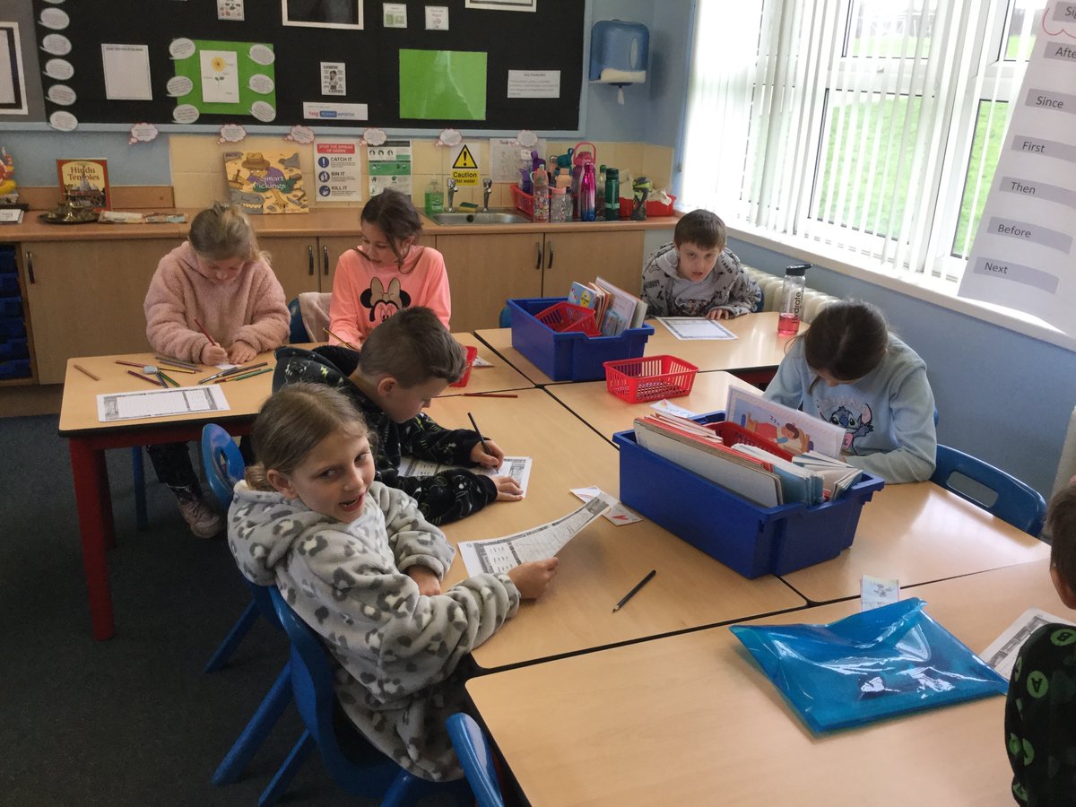 LRyott's tweet photo. Class 8 are enjoying world book day activities. @RedscopeSchool https://t.co/TFbkbpAttS