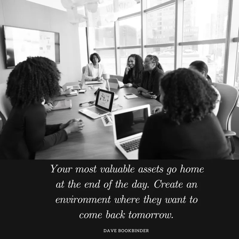 dbookbinder's tweet photo. On this #EmployeeAppreciationDay please remember that your most valuable assets go home every night.
#Leadership #NEWROI #HR #Finance #Accounting https://t.co/AfmjAxH6X3