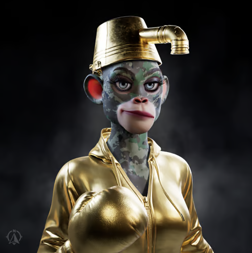 lollobeccio's tweet photo. "Try to ask me again why my dad put a drip bucket on my head ๐"
Stoked I just minted the first golden drip bucket ๐ฅ
@anthonymongiel3 @BullsApesProj @HERCrypto_ @ABC_ALPHABULLS @TankMan33169
#THEDRIPDAUGHTER
#BAP
#ApesInvasion
#NFT
#BAPNation https://t.co/WXPVU0Df1V