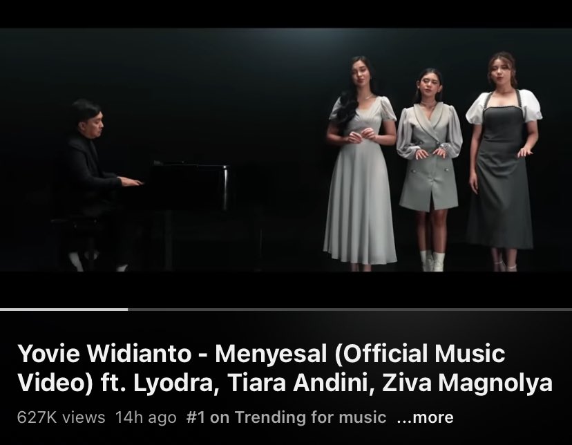 Aduhh siapa disini yang relate ama lagu #Menyesal

Semangat streaming Fellas, <a href="/MylyodraOfc/">Mylyodra Official</a> @MooTiaraOffici1 🔥🔥