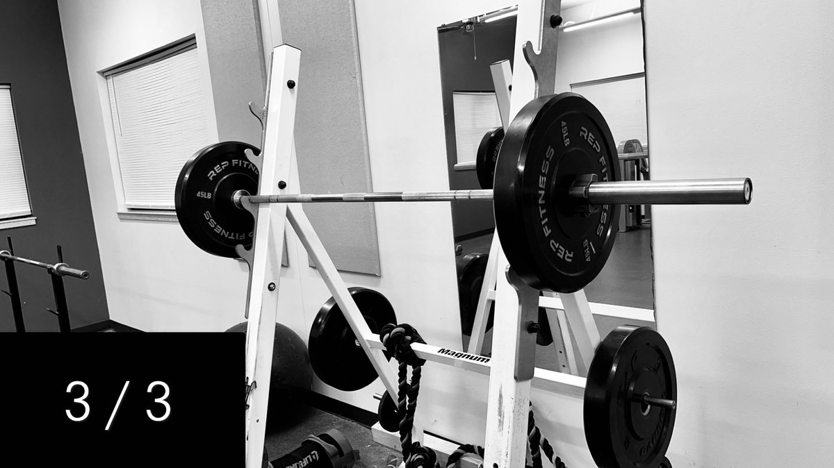 BradDad™ on Twitter "FRIDAY PRESSES Overhead Press 135x5x7 Landmine