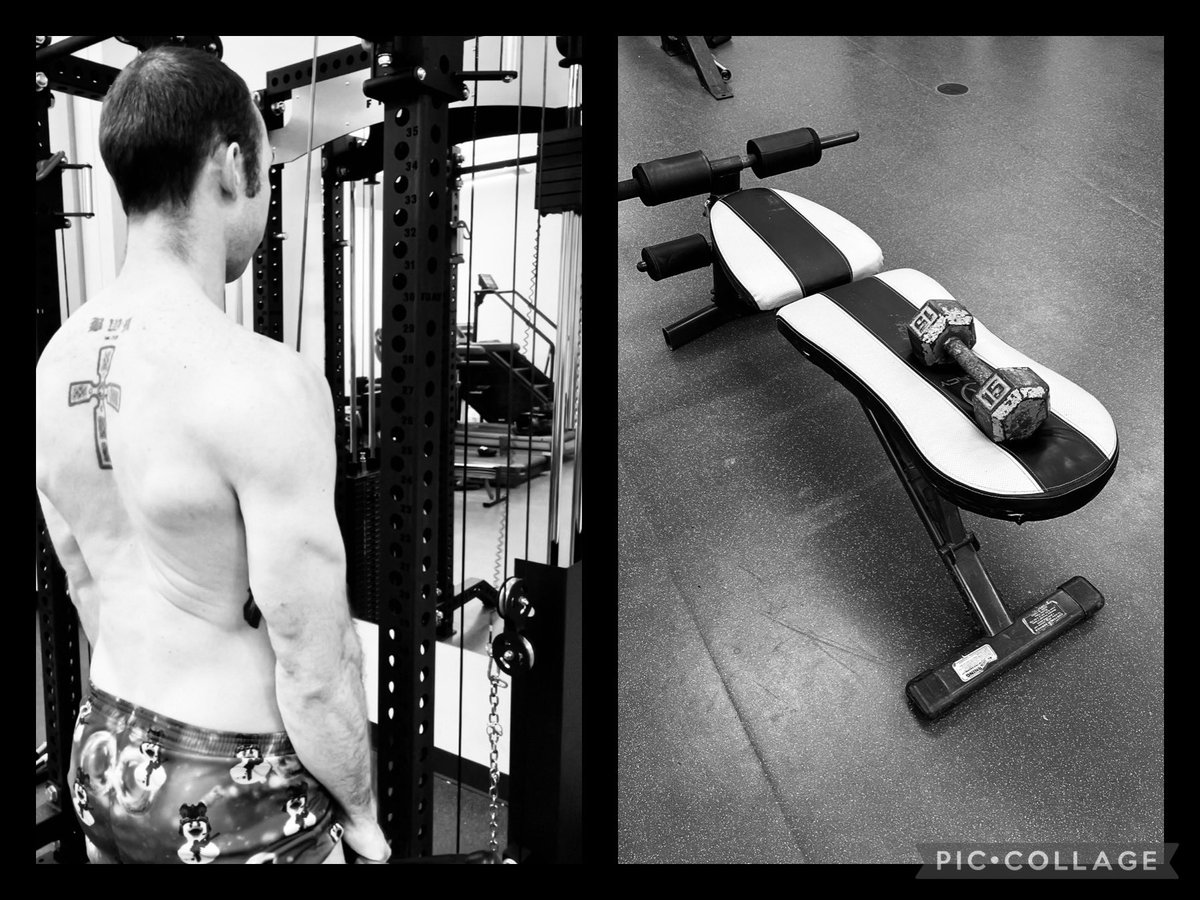 BradDad™ on Twitter "FRIDAY PRESSES Overhead Press 135x5x7 Landmine