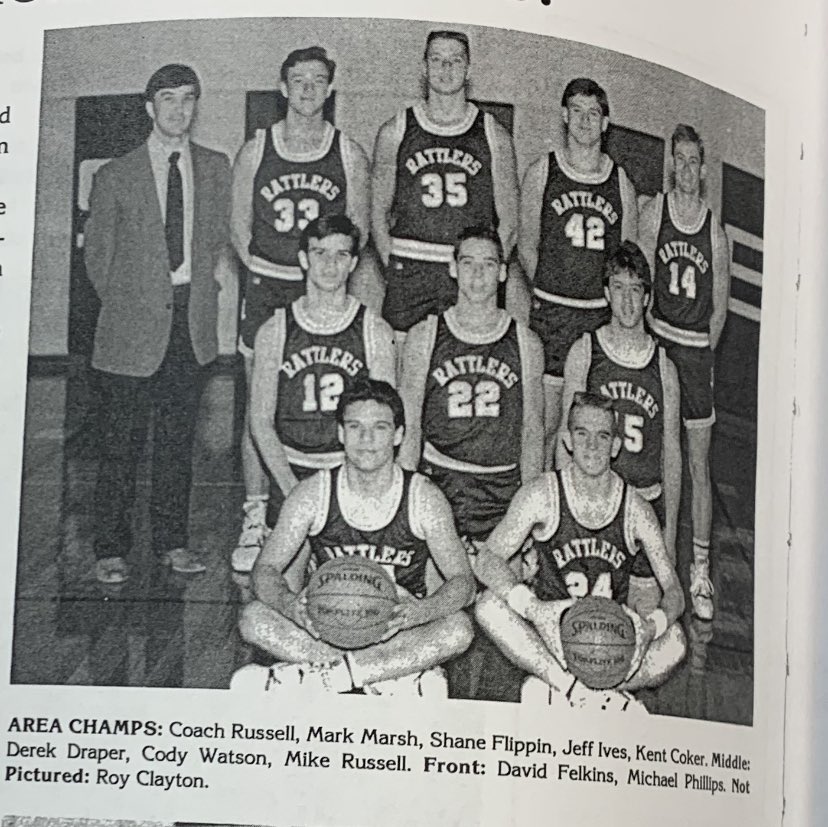Tolarbasketball's tweet photo. Inspired by the 1990 Tolar Rattlers, who reached the Regional Semi-Final for the only time in school history, we join them and seek to go out tonight and Raise That Bar!  GAMEDAY!! @RattlerRecruits @tolarhighschool @coachrichbb22 https://t.co/SuobtPCltN