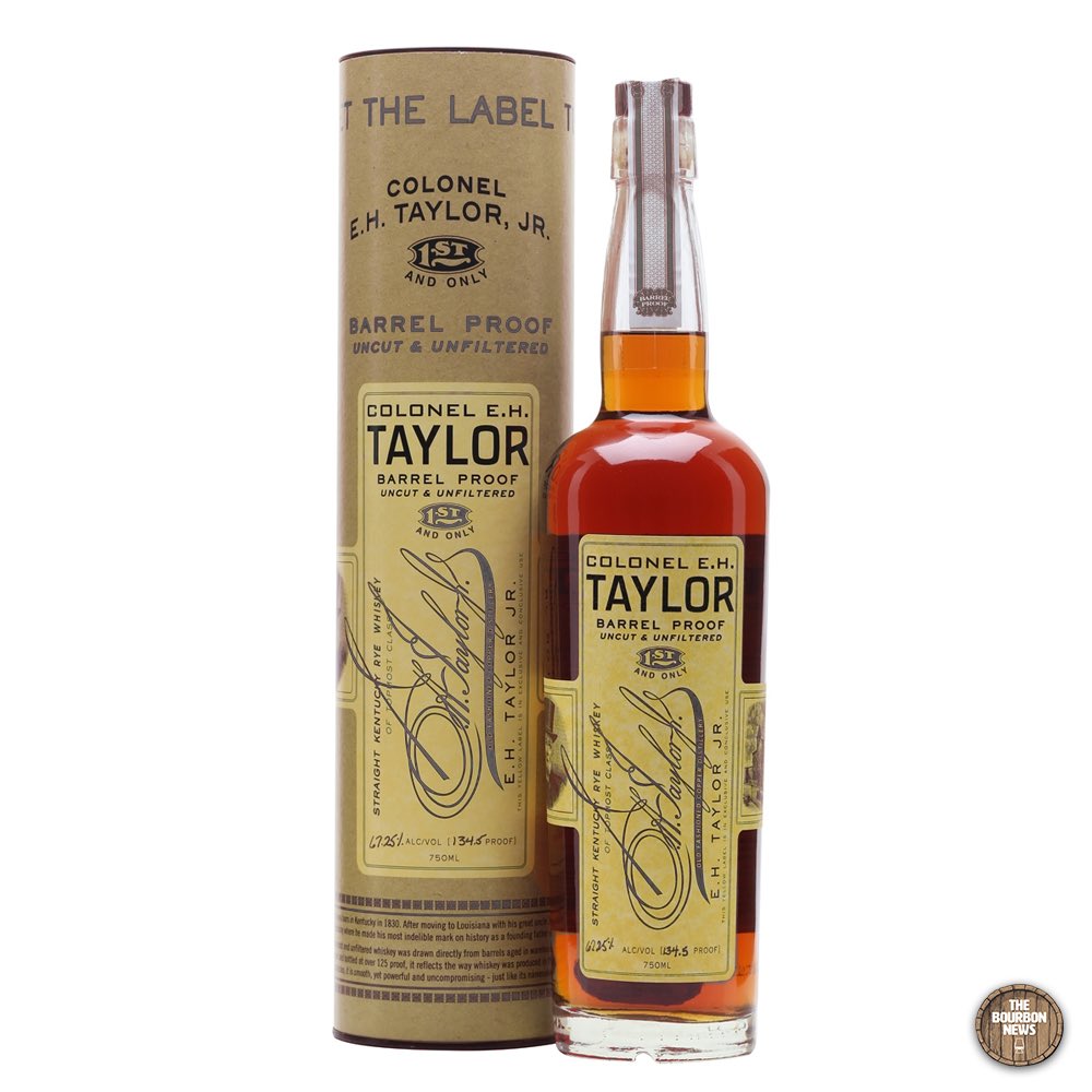 TheBourbonNews's tweet photo. Reminder: The next release in the Colonel E.H. Taylor lineup will be a Barrel Proof Rye.
#colonelehtaylor #limitededition #barrelproof #rye https://t.co/CYlihtlqS2