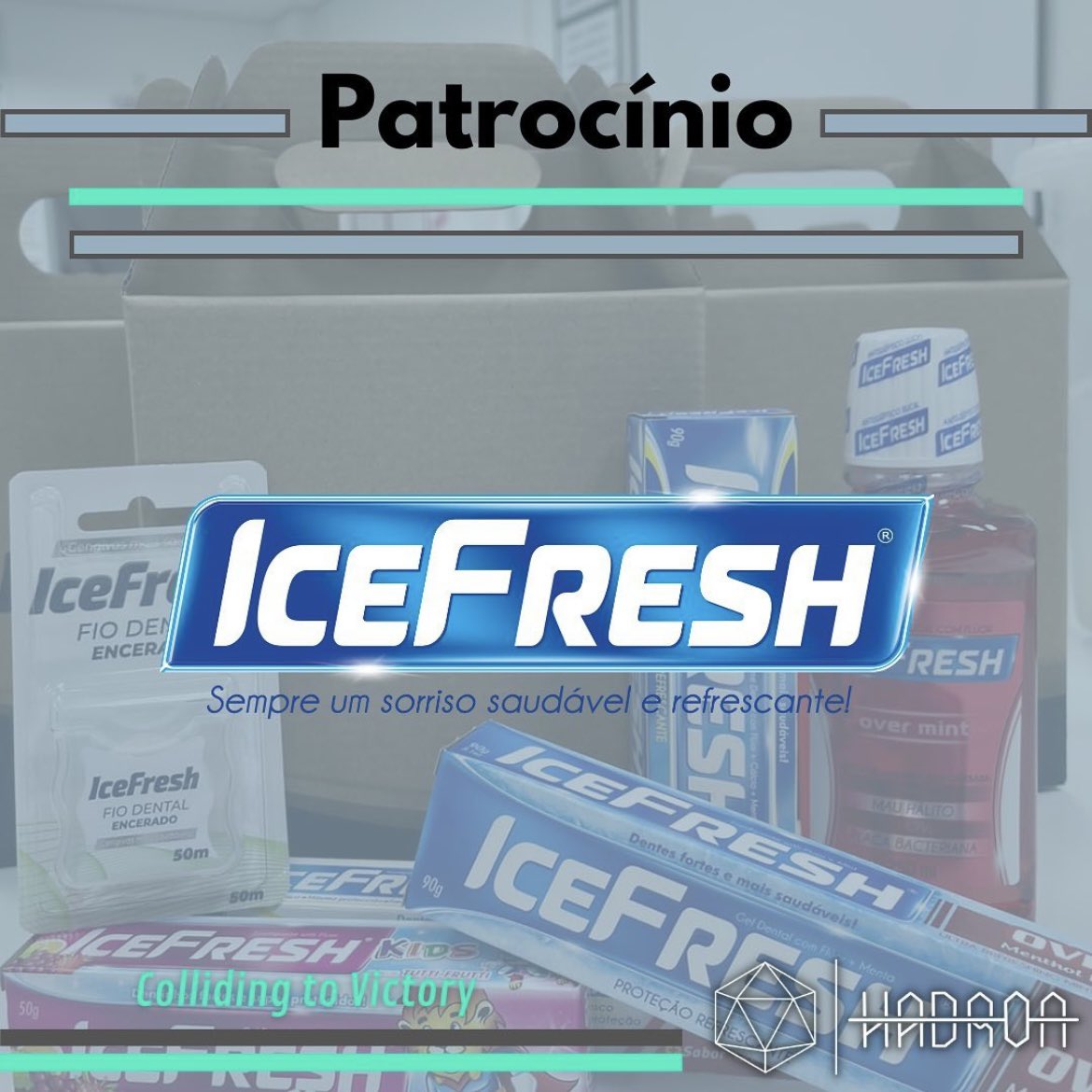 teamhadron's tweet photo. Ice Fresh is an industry created in 1974, and from 2002, it focused its activities on the manufacture of oral hygiene products. The company guarantee the best products and competitive prices. 

#finschools #finschoolsbrazil #finschoolsbrasil #flinschools2022 #hadronparticle https://t.co/CxEx2BWCnP