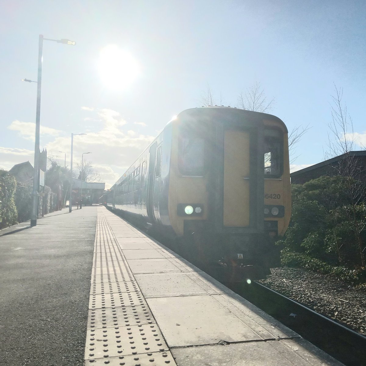 NotYOLOSmh's tweet image. Don&apos;t think I&apos;ve posted this 

156420 at Ormskirk last week with a service to Preston 

#Class156 @northernassist