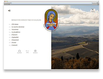 Unsdere WdW KW10
r-u-r.com/dialog/website…
Der Kloster #SantaMariadelleRose macht seine Türe auf für alle, die Hilfe brauchen. Eindrucksvolle Fotos mit Audio lassen dich durch die Korridore dieses atemberaubenden Ortes gehen. Halleluja – unsere #WebsitederWoche.