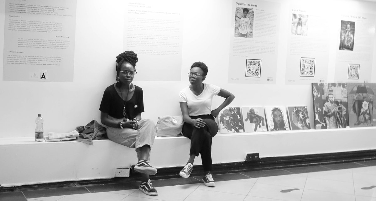 ke_British's tweet photo. The 5 Lenses  exhibition is ongoing at The Mall basement in Westlands and closes tomorrow, 4 March.  The exhibition is a culmination of collaborative work between 5 female early career multidisciplinary artists from Kenya and the UK.
#connect2create #cultureconnects https://t.co/9knFfQlCYK