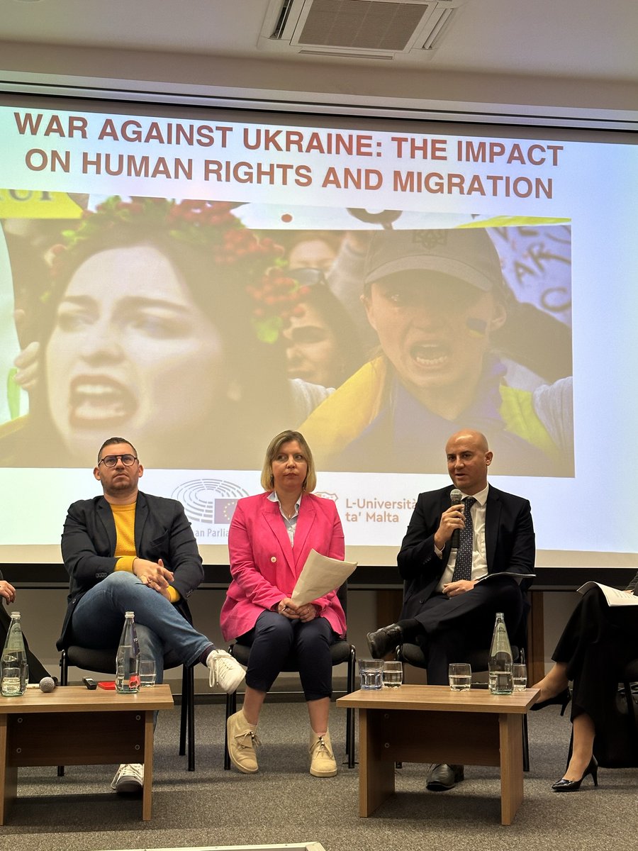EUAsylumAgency's tweet image. The activation of #TemporaryProtection ensured a quick &amp;amp; coordinated 🇪🇺 response to provide safety to over 4 Mill. 🇺🇦; showing EU’s capacity to protect those in need

#EUAA's @AnisCassar participated in a panel organised by @Europarl_MT, to share our response to 🇷🇺 invasion of 🇺🇦