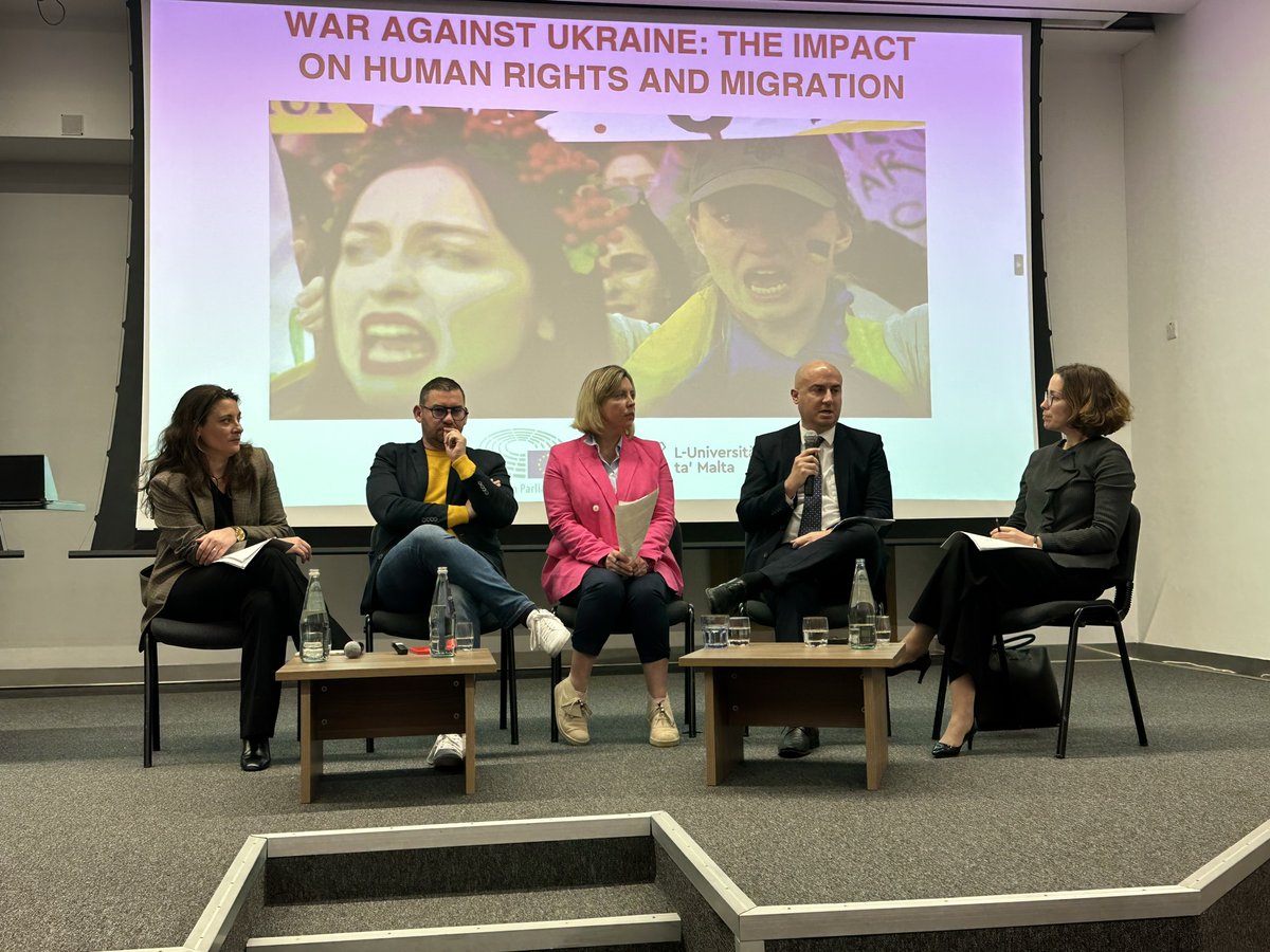 EUAsylumAgency's tweet image. The activation of #TemporaryProtection ensured a quick &amp;amp; coordinated 🇪🇺 response to provide safety to over 4 Mill. 🇺🇦; showing EU’s capacity to protect those in need

#EUAA's @AnisCassar participated in a panel organised by @Europarl_MT, to share our response to 🇷🇺 invasion of 🇺🇦