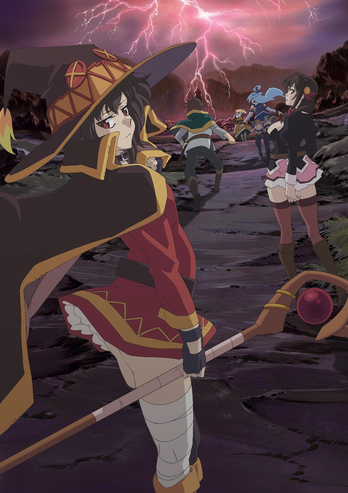 KonoSuba: Dublagem do filme estreia na Crunchyroll