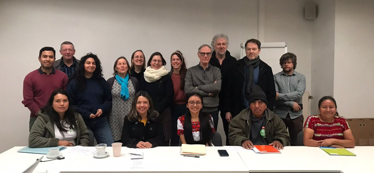 Together with @CATAPA_Belgica @broederlijkdele  @cncd111111 @www11be The Belgium-LAT Platform listened to stories of resistance & hope of environmental defenders from Ecuador (@AcEcologica @JovenesChocoAnd) & Guatemala ✊(PastoralDeLaTierraDeSanMarcos) #RightToSayNo #ElAguaEsVida