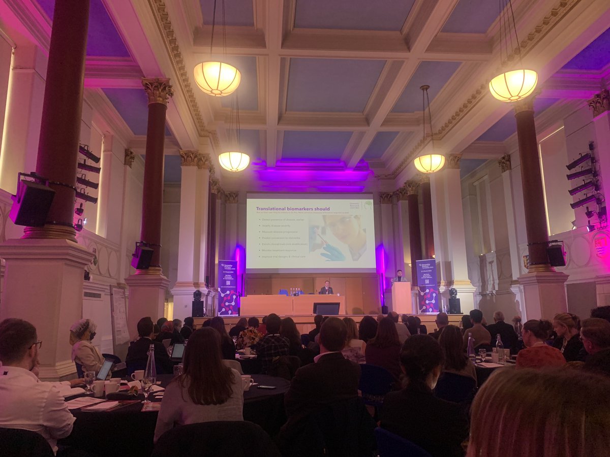 Grace Gillis (@agracefulbrain) on Twitter photo Fantastic line-up at #Translation2023 with talks covering all things translational, from biomarkers and clinical trials to the ways big data can shape the future of #dementia #research
Big thanks to <a href="/DementiasUK/">Dementias Platform UK</a> for facilitating these discussions! Fantastic line-up at #Translation2023 with talks covering all things translational, from biomarkers and clinical trials to the ways big data can shape the future of #dementia #research
Big thanks to <a href="/DementiasUK/">Dementias Platform UK</a> for facilitating these discussions!