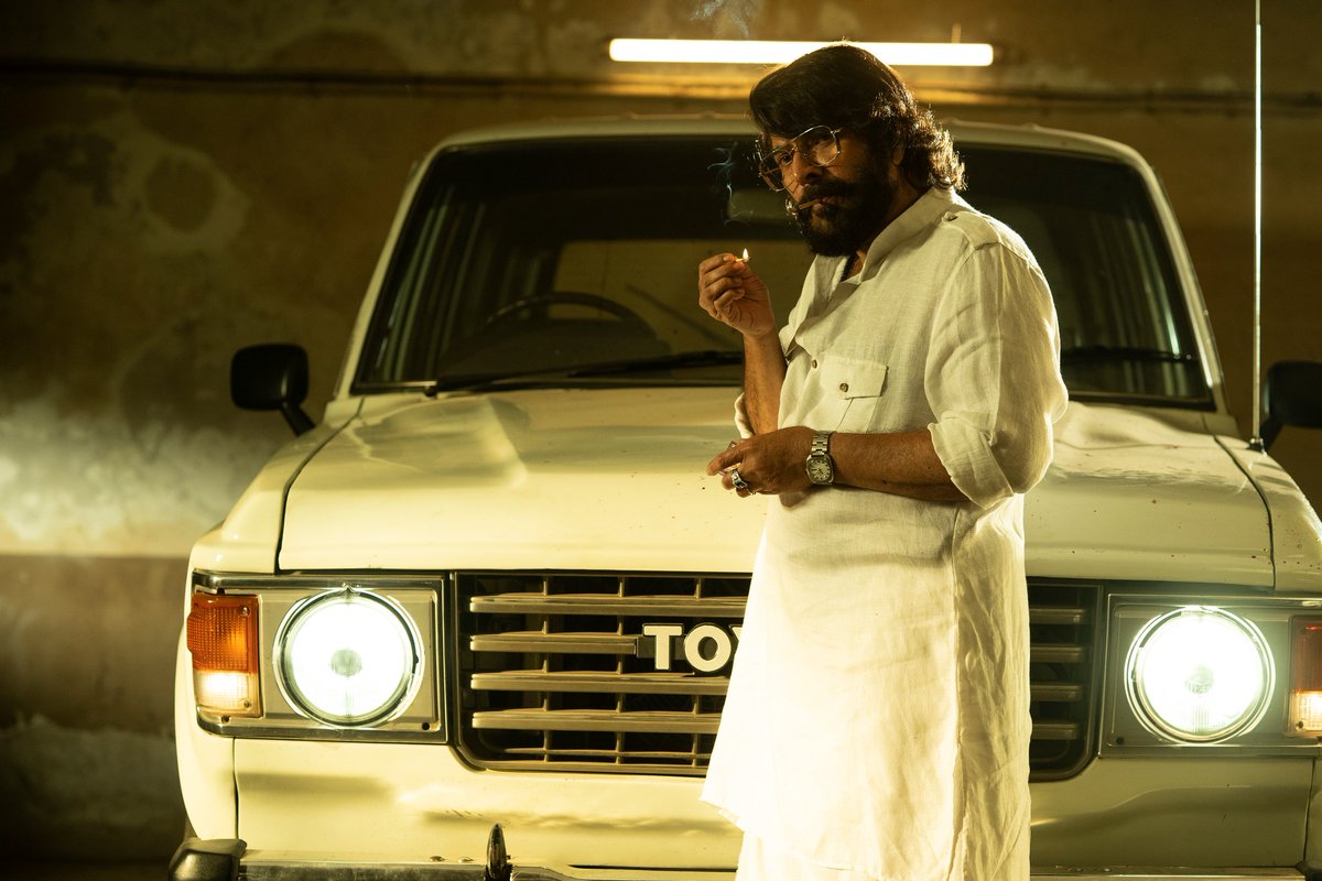 mammukka's tweet photo. 1 Year of #Bheeshmaparvam 😊 https://t.co/DFhPjvNl4c