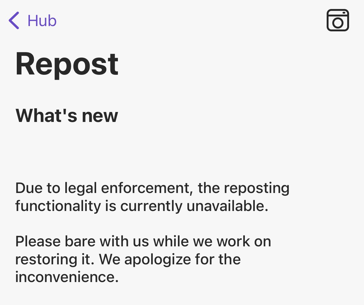 Man! Trying to repost teachers’ content to our school IG just got harder. Any app recommendations?