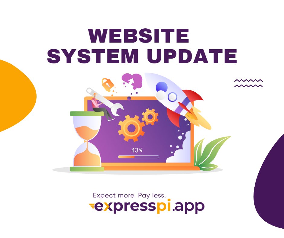 ExpressPi is now on our NEW WEBSITE, expresspi.app ! YES! We're gonna have an app very soon!!!

We are currently updating and upgrading our site for smoother transactions and navigations as well as fixing minor issues.
#expresspi #ecommerce