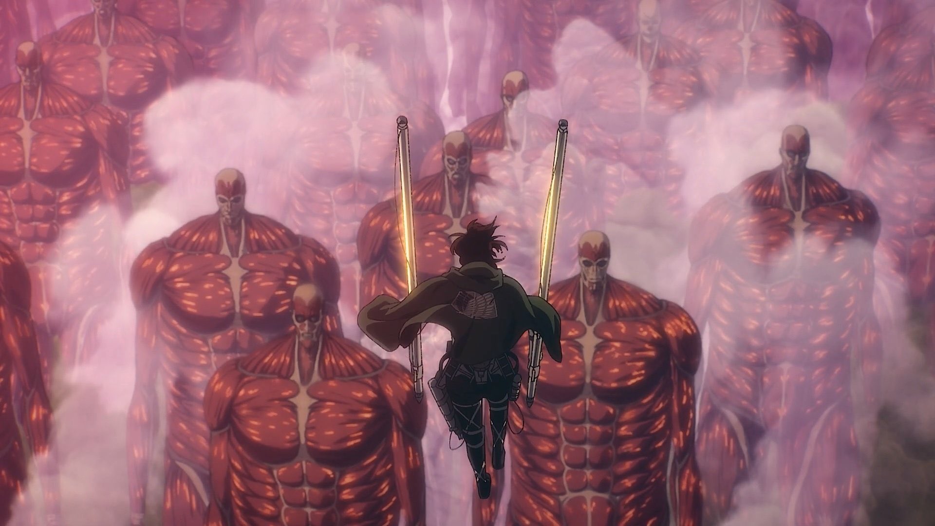 Shingeki BR ⚔ Attack on Titan on X: Boa tarde, tropa!! Faltam