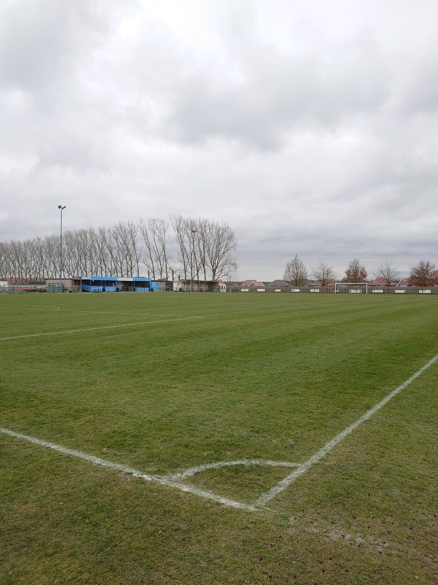 MiltonUnited's tweet photo. Top work by @EcosolTurfcare over the past 24hrs. Both pitches vertical drained and maintained. https://t.co/8ektAQBczb