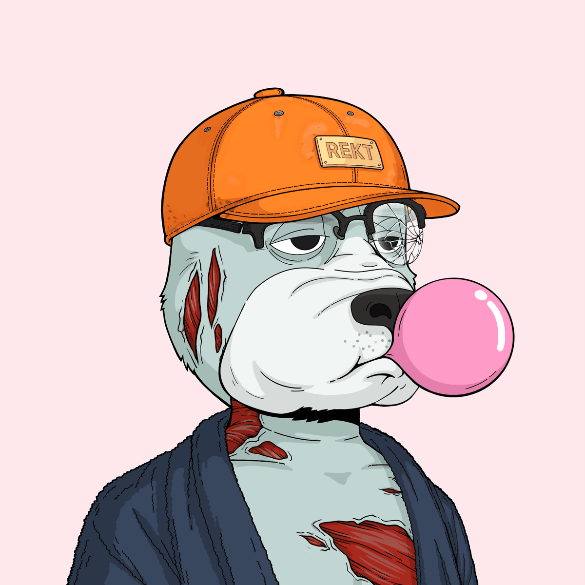 Primeval_One's tweet photo. Morning to all @rektdogs out there. Get ready for the upcoming mint.
#GET_REKT #REKTFAM https://t.co/Cz9MGb3723