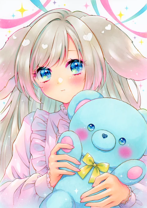 #うさぎの日#コピック 