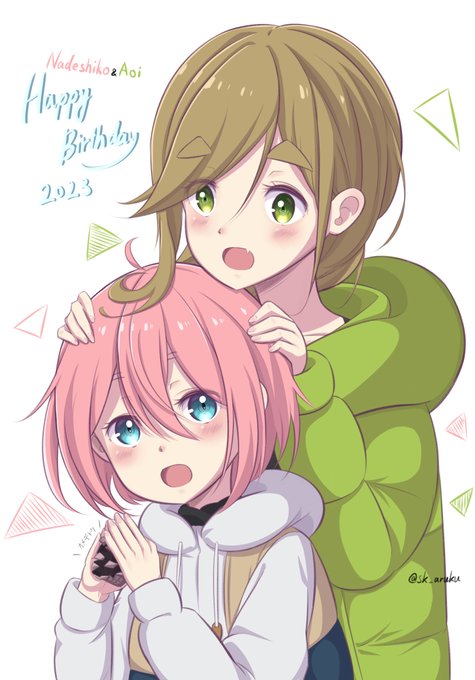 「ahoge birthday」 illustration images(Latest)