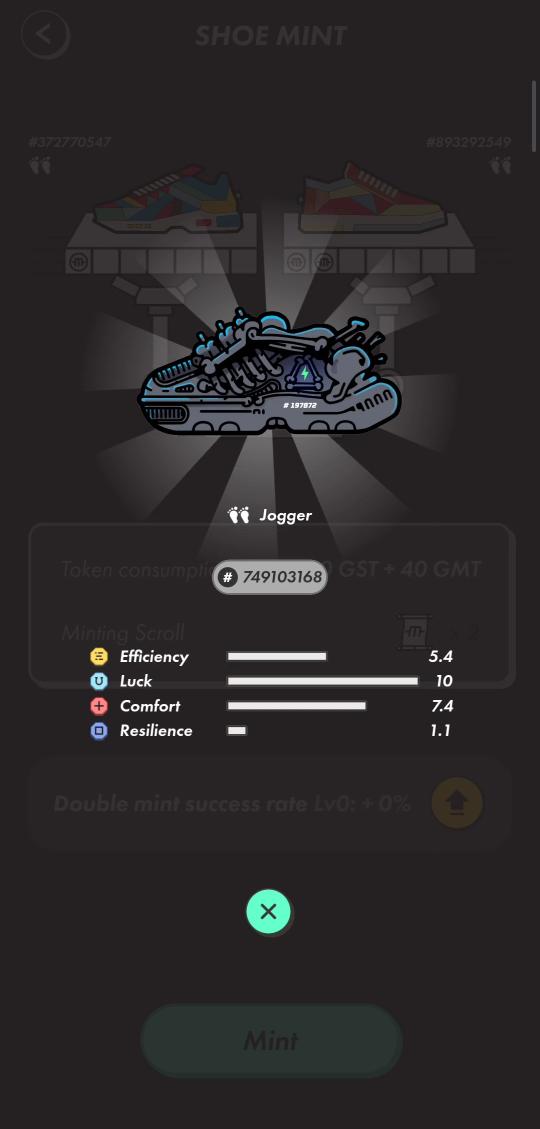 Hey <a href="/0xlilbay3000/">Lil Bay🐼 小北</a> ! I'm a #HypeSTEPNer now! 😍
#HypeSaints #STEPN