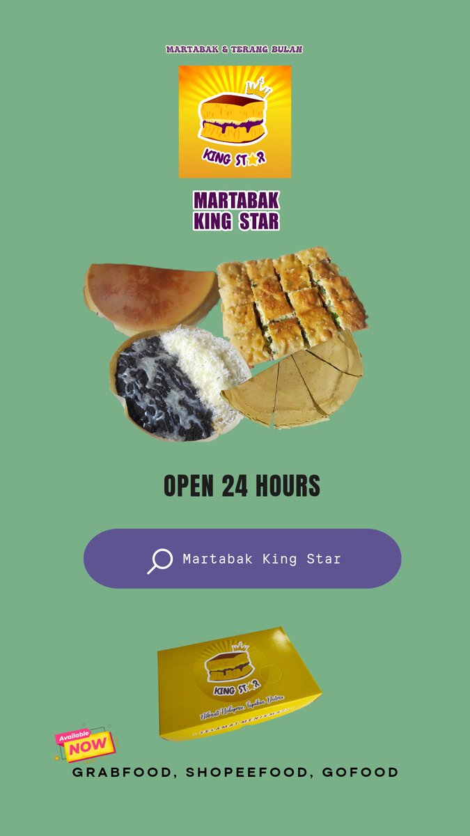 _LanglangBuana's tweet photo. Available on gofood, grabfood or shopeefood https://t.co/14foI2WFMw