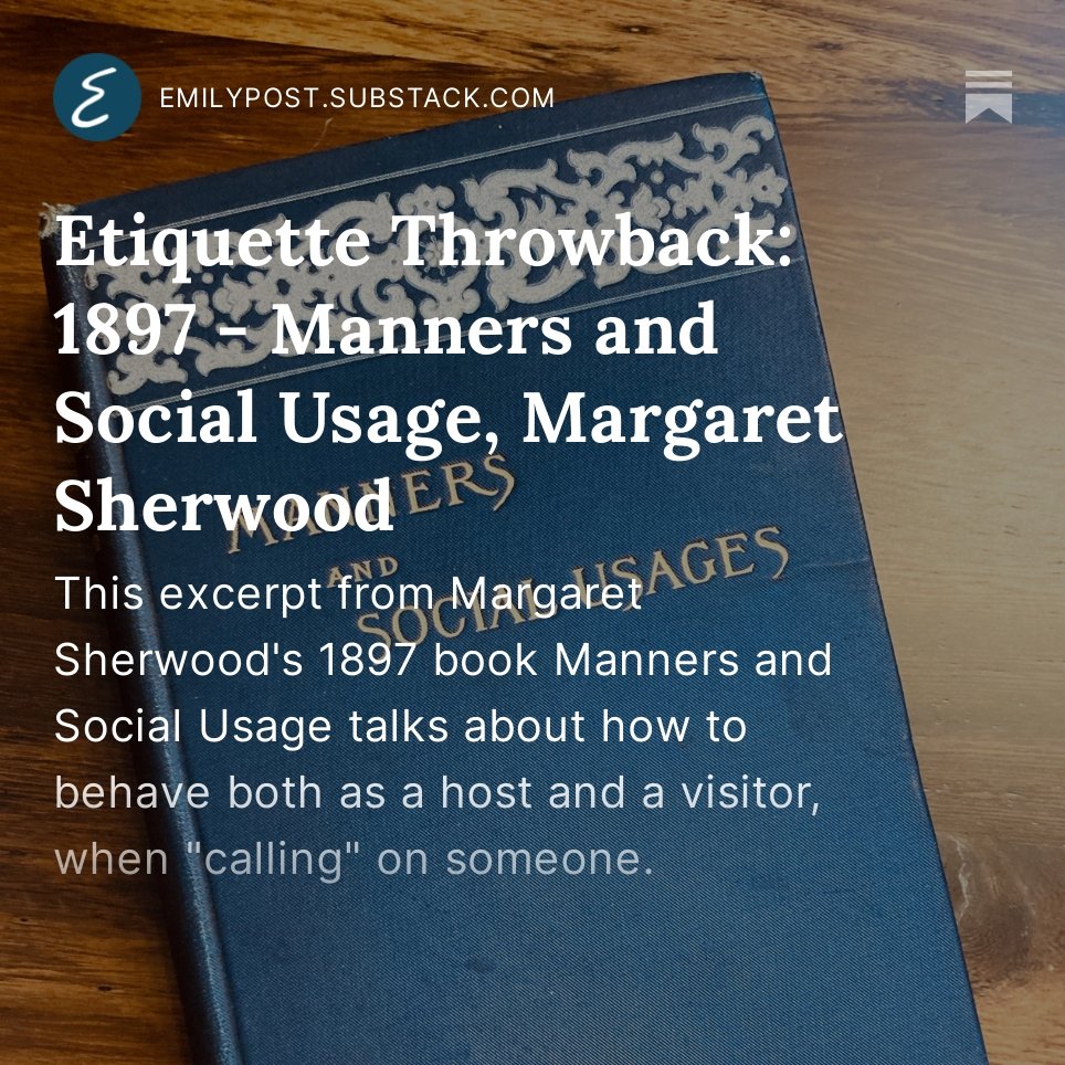 Emily Post Institute tweet media