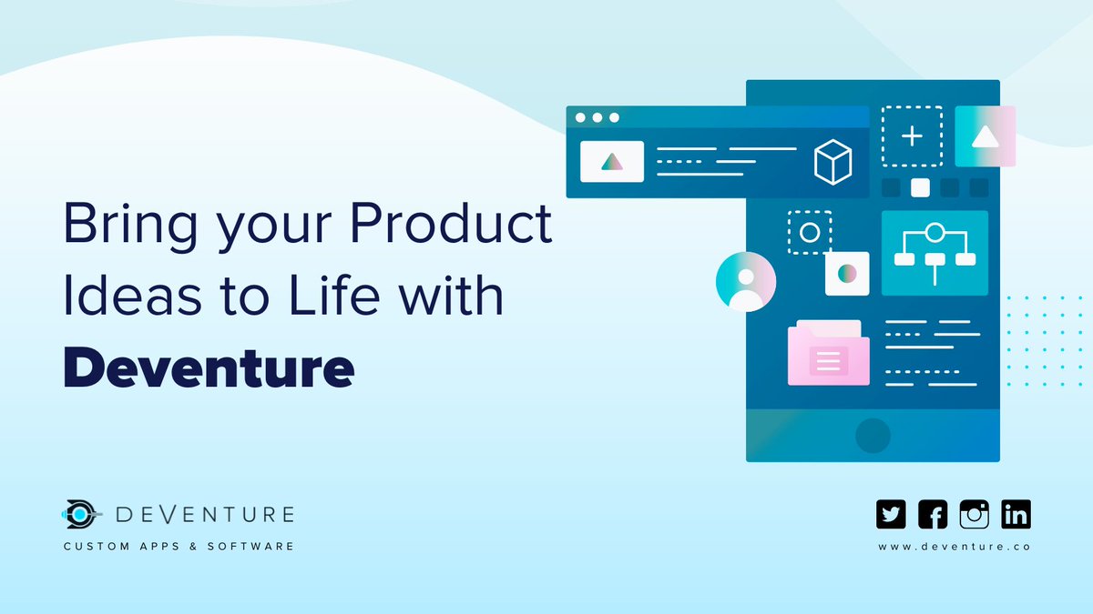Deventure tweet media