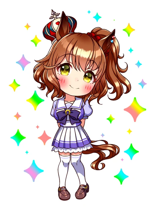 マーちゃんお誕生日おめでとうございます!!!!!!#ウマ娘 #アストンマーチャン生誕祭2023 