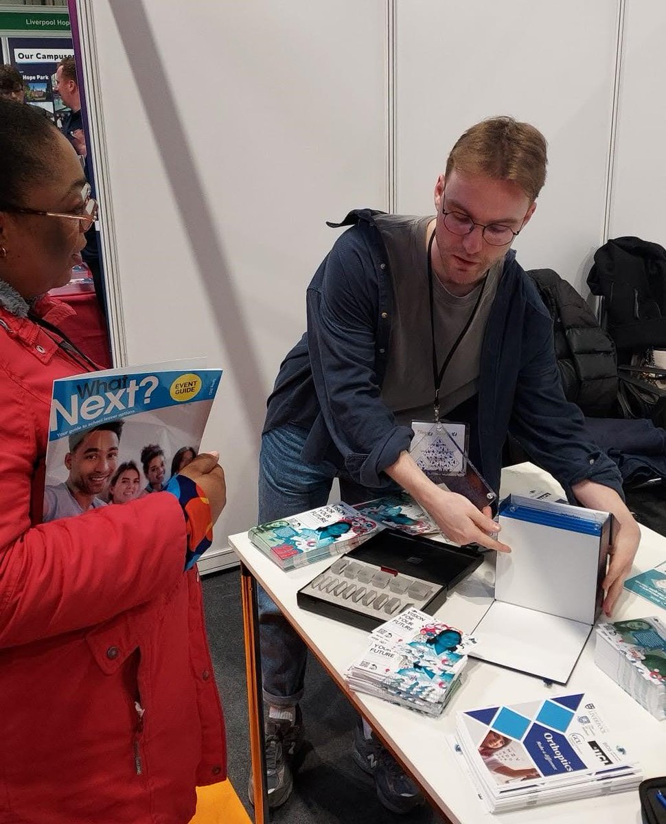 BIOS_Orthoptics's tweet photo. We're at #WhatLive at the NEC today and tomorrow! Come and see us at stand C100. #OrthopticCareers https://t.co/MPjcBx9544