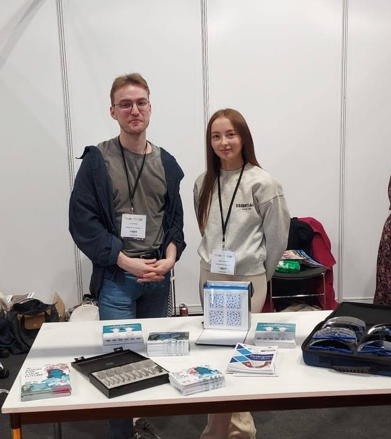 We're at #WhatLive at the NEC today and tomorrow! Come and see us at stand C100. #OrthopticCareers