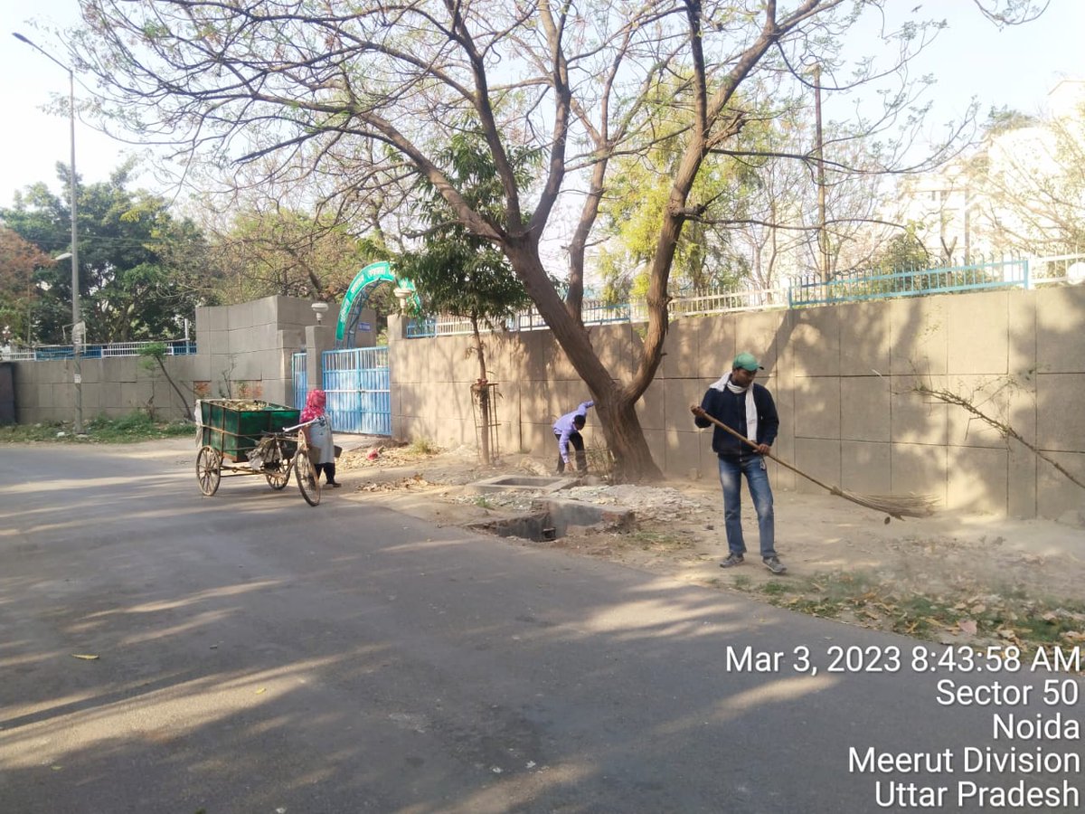 NOIDA Authority tweet media