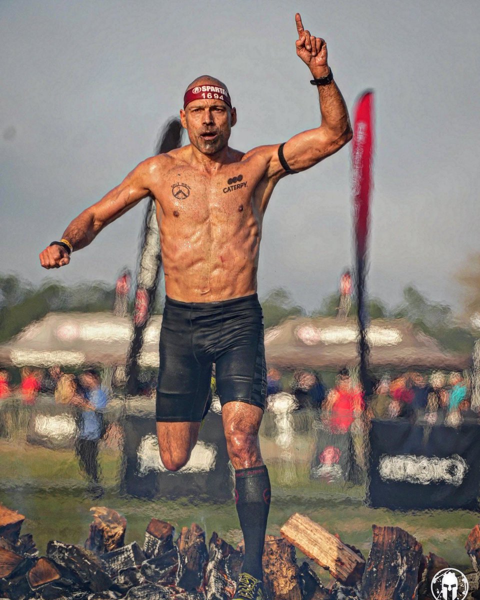 GroundPoundr11's tweet photo. #FireJumpFriday Mud mouth edition from JAX π @SpartanRace ! Jump into the weekend and smash some goals! #SpartanRace #OCR #Functional #Fitness #EnduranceAthlete @Caterpy_US @SurPhyto @vjshoesusa https://t.co/FeAEWZUzyG