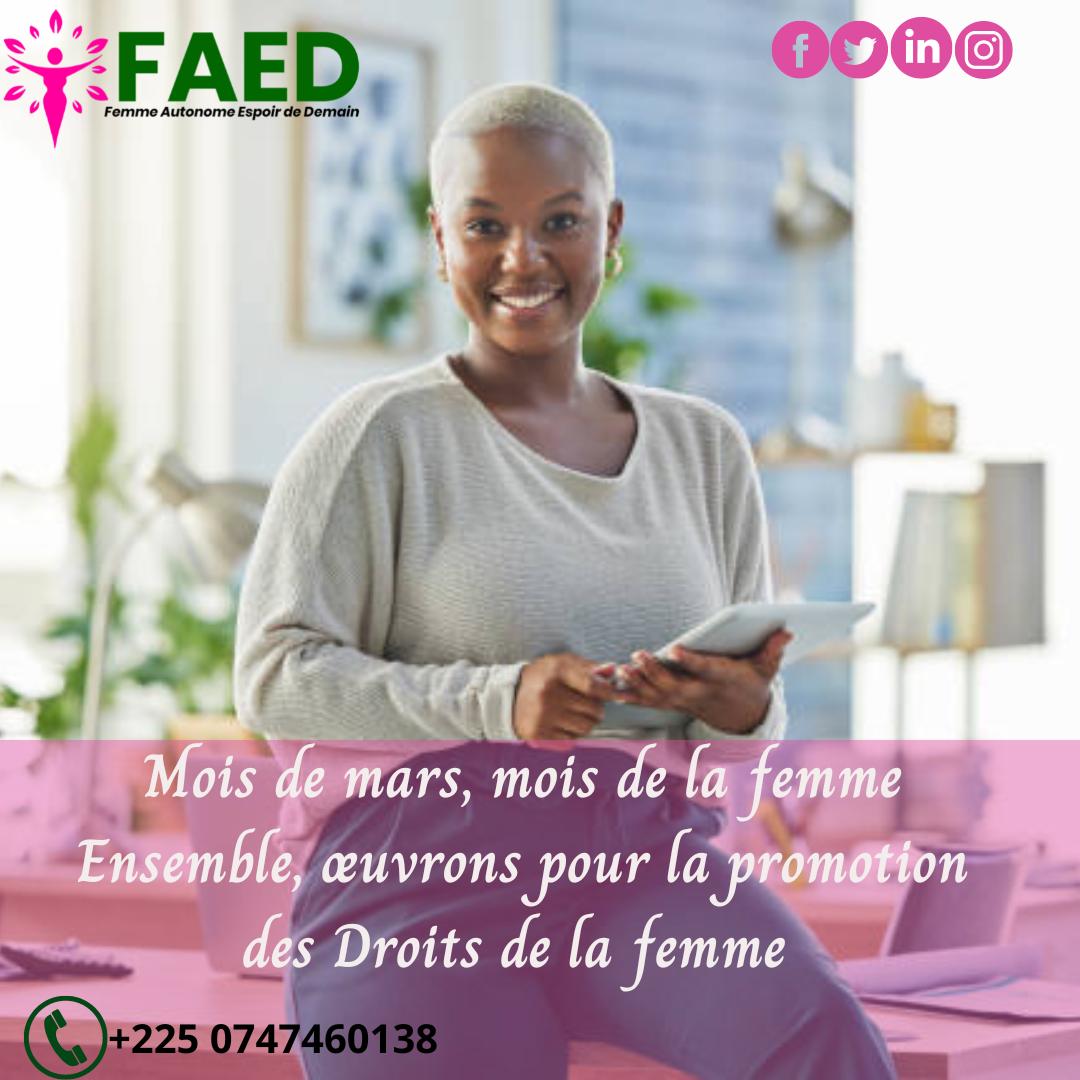 ONG Femme Autonome Espoir de Demain- FAED tweet media