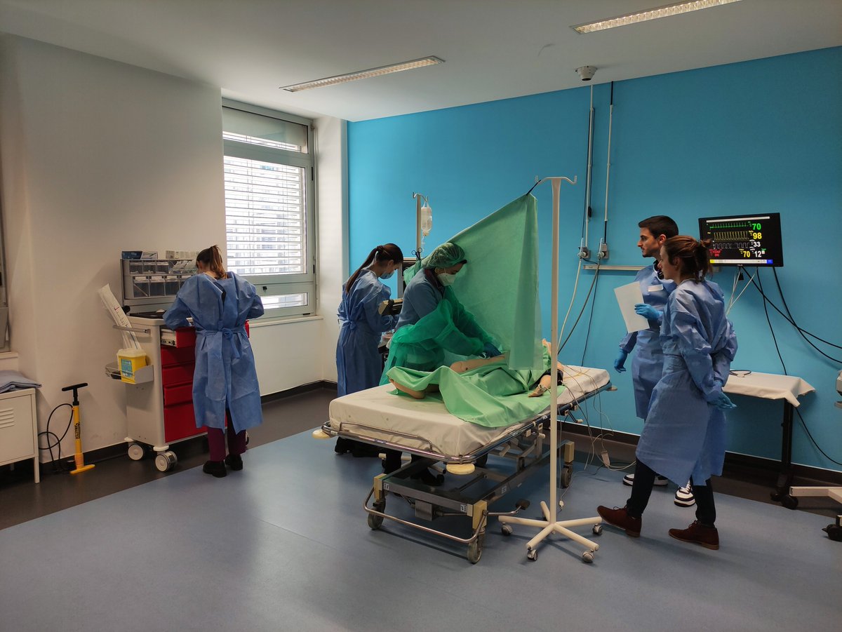 SIMFMUP's tweet image. Non-technical skills in anesthesiology @CSB_FMUP 

@FMUPorto @UPorto