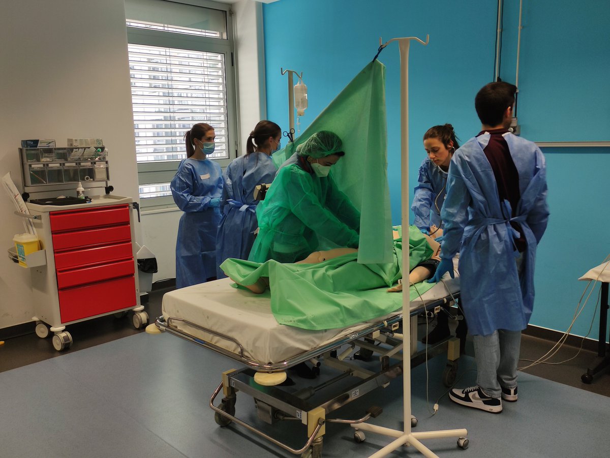 SIMFMUP's tweet image. Non-technical skills in anesthesiology @CSB_FMUP 

@FMUPorto @UPorto