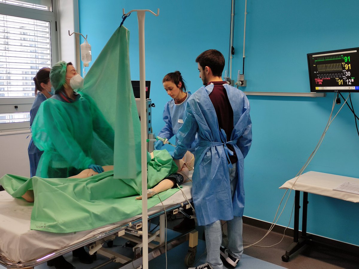 SIMFMUP's tweet image. Non-technical skills in anesthesiology @CSB_FMUP 

@FMUPorto @UPorto