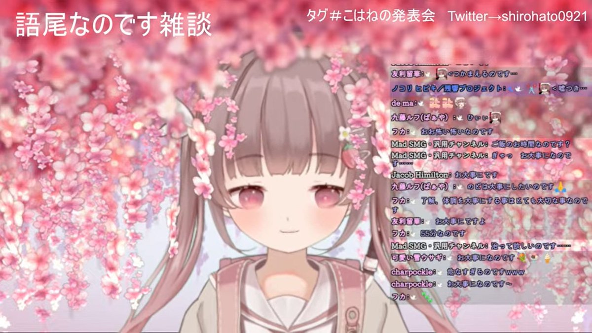charpockle_y878's tweet photo. 【#雑談配信/#TalkStream】なのです縛り雑談🌟初見さん歓迎!【#個人勢Vtuber/白羽音こはね】
なのです縛りの雑談配信おつはれさまでした!
久しぶりの雑談&お水タイムでまったり過ごせてよかったのです!(感染)
次回も楽しみにしてますね!
#こはねの発表会
https://t.co/zHih9DO9bp @YouTubeより https://t.co/B9R43qzi3I